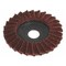 Garant Fleece Flap Disc, Dia: 115 mm, Grit: 180 566330 180 - alternate 2